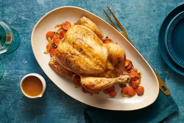 Julia Child Favorite Roast Chicken