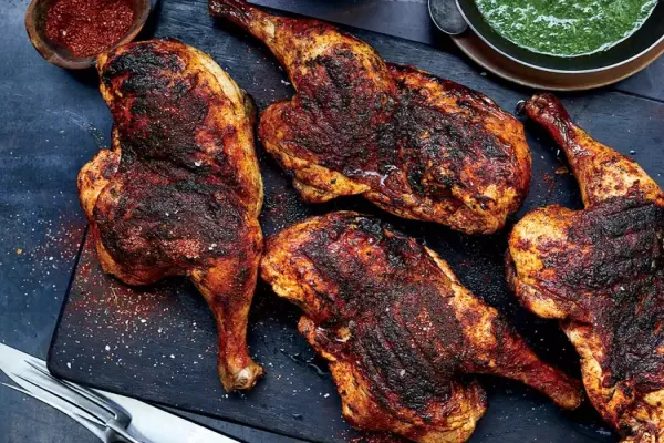 Grilled Chicken with Chimichurri