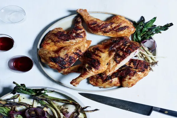 Kewpie Marinated Chicken