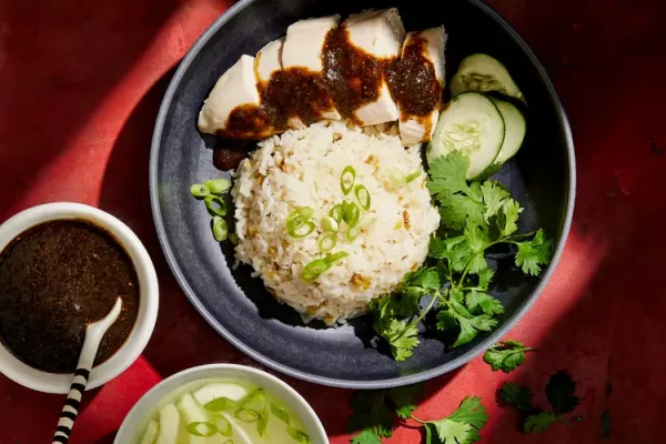 Khao Mun Gai Thai Chicken and Rice