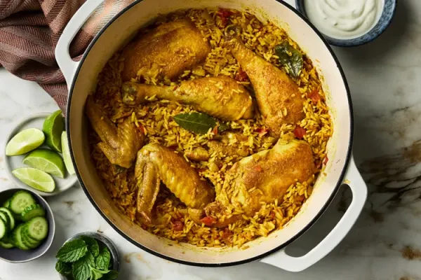Turmeric Chicken and Rice