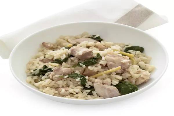 Rice Cooker Ginger Chicken and Rice