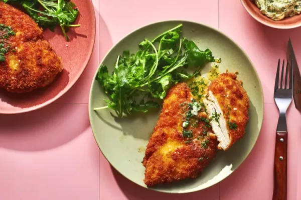Quick Chicken Kiev