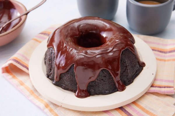 Satiny Chocolate Glaze
