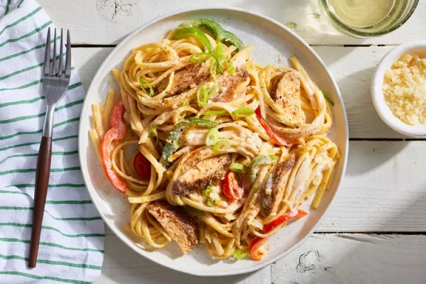 Cajun Chicken Pasta
