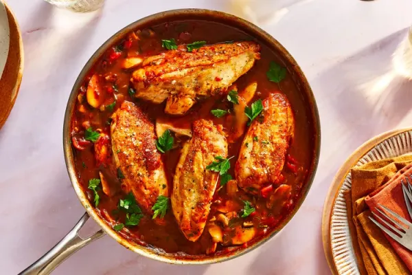 Chicken Chasseur