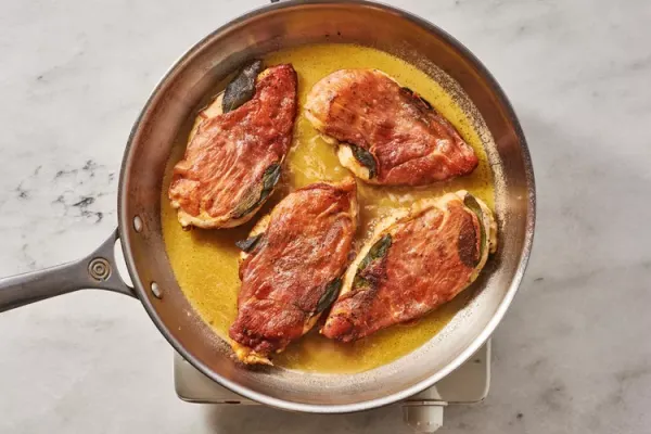 Chicken Saltimbocca