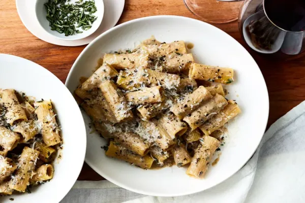 Chicken Liver Ragu Rigatoni