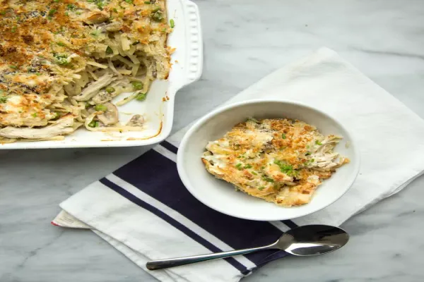 Chicken Tetrazzini