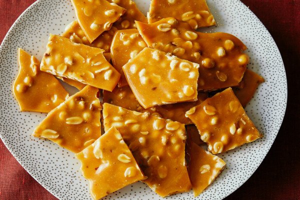 Quick and Easy Peanut Brittle