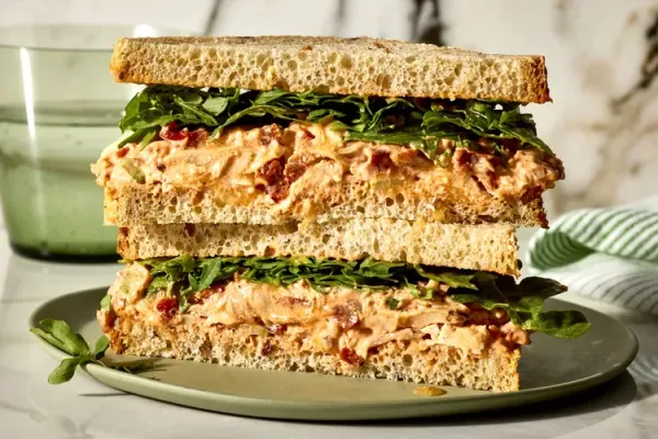 Marry Me Chicken Salad Sandwich